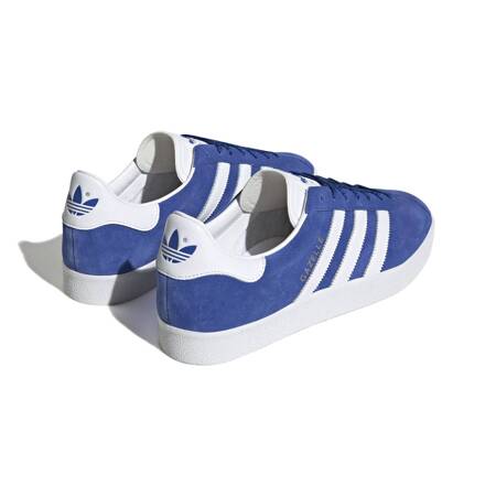 Buty sportowe męskie adidas GAZELLE 85 niebieskie IG0456