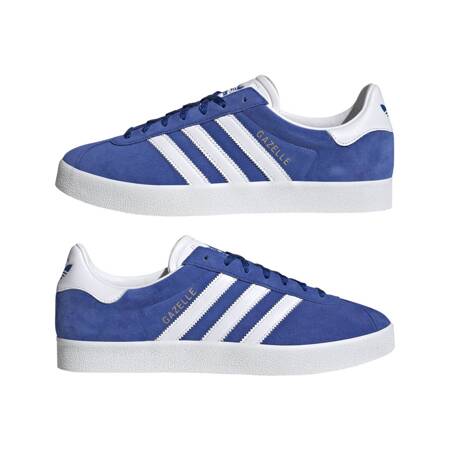 Buty sportowe męskie adidas GAZELLE 85 niebieskie IG0456