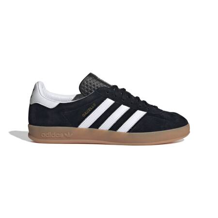 Buty sportowe męskie adidas GAZELLE INDOOR czarne H06259