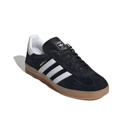 Buty sportowe męskie adidas GAZELLE INDOOR czarne H06259