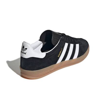 Buty sportowe męskie adidas GAZELLE INDOOR czarne H06259