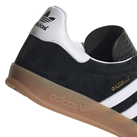 Buty sportowe męskie adidas GAZELLE INDOOR czarne H06259