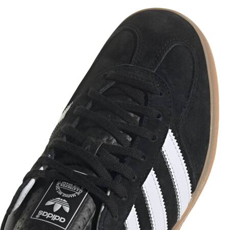 Buty sportowe męskie adidas GAZELLE INDOOR czarne H06259