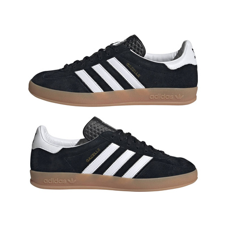 Buty sportowe męskie adidas GAZELLE INDOOR czarne H06259