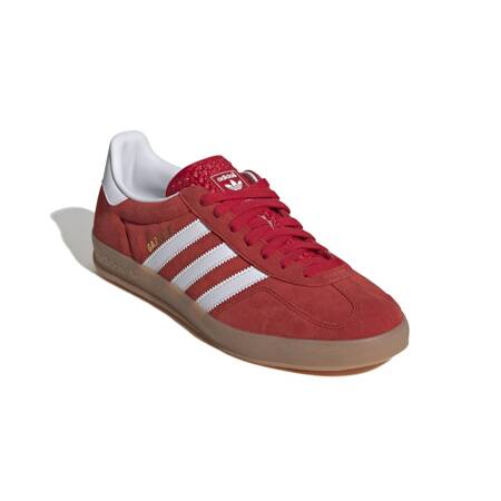 Buty sportowe męskie adidas GAZELLE INDOOR czerwone JI2063