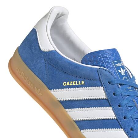 Buty sportowe męskie adidas GAZELLE INDOOR niebieskie H06260