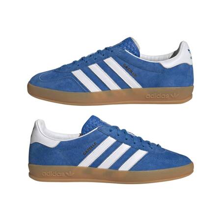 Buty sportowe męskie adidas GAZELLE INDOOR niebieskie H06260