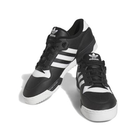 Buty sportowe męskie adidas RIVALRY LOW czarne FZ6327