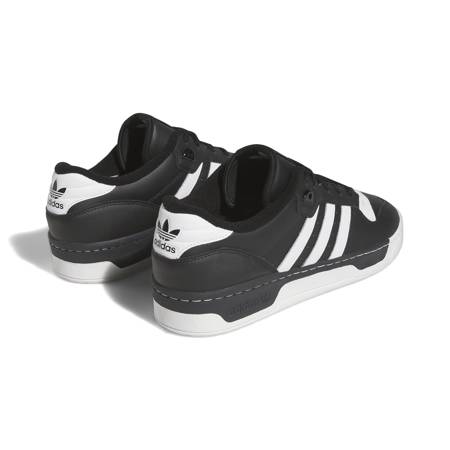 Buty sportowe męskie adidas RIVALRY LOW czarne FZ6327