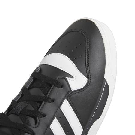 Buty sportowe męskie adidas RIVALRY LOW czarne FZ6327