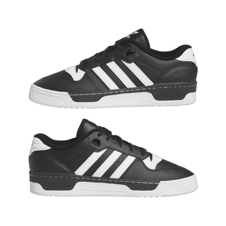 Buty sportowe męskie adidas RIVALRY LOW czarne FZ6327