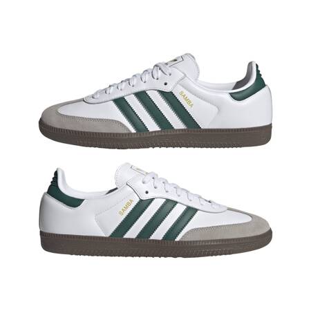 Buty sportowe męskie adidas SAMBA OG białe JH8797