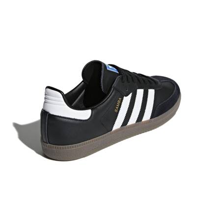 Buty sportowe męskie adidas SAMBA OG czarne B75807