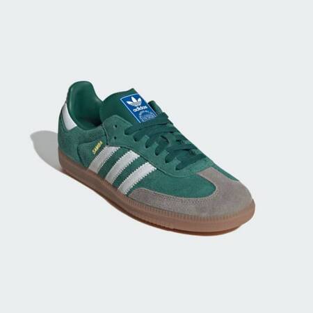 Buty sportowe męskie adidas SAMBA OG zielone ID2054