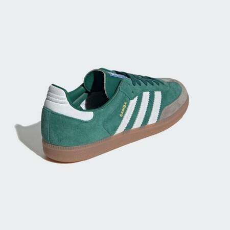 Buty sportowe męskie adidas SAMBA OG zielone ID2054