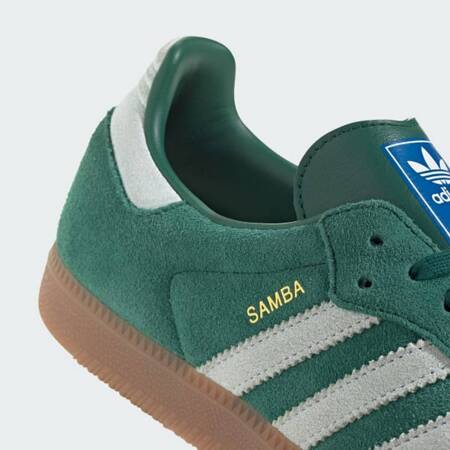 Buty sportowe męskie adidas SAMBA OG zielone ID2054