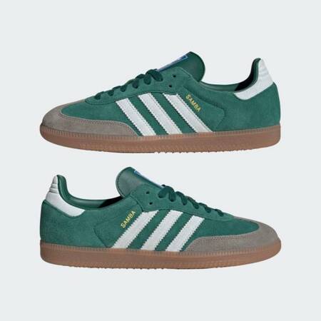 Buty sportowe męskie adidas SAMBA OG zielone ID2054