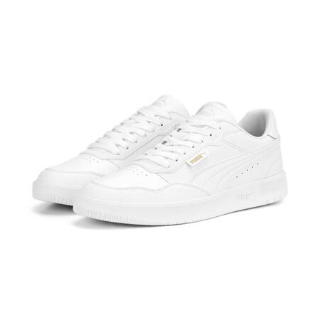 Buty sportowe unisex Puma COURT ULTRA LITE białe 38937101