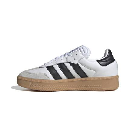 Buty sportowe unisex adidas SAMBA XLG białe IE1377