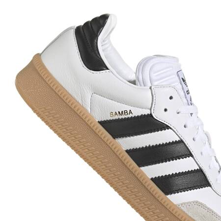 Buty sportowe unisex adidas SAMBA XLG białe IE1377