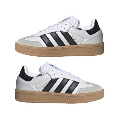 Buty sportowe unisex adidas SAMBA XLG białe IE1377