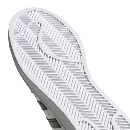 Buty sportowe unisex adidas SUPERSTAR białe EG4958