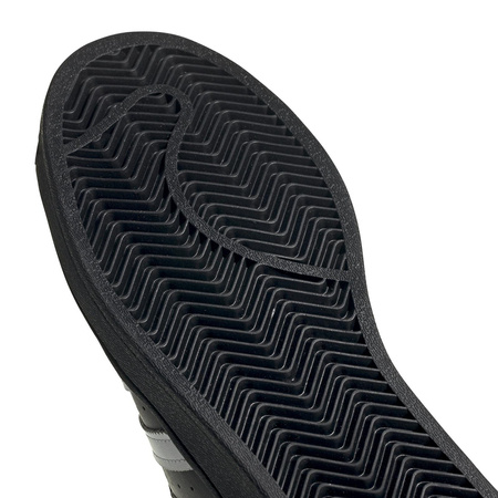 Buty sportowe unisex adidas SUPERSTAR czarne EG4959