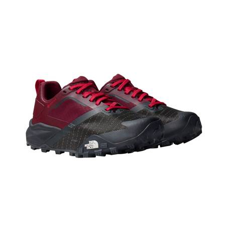 Buty trailowe damskie The North Face OFFTRAIL TR GORE-TEX bordowe NF0A8A9Y7OK