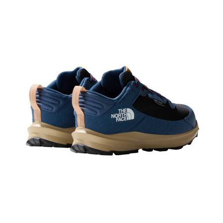 Buty trailowe dziecięce The North Face FASTPACK niebieskie NF0A5LXGVJY