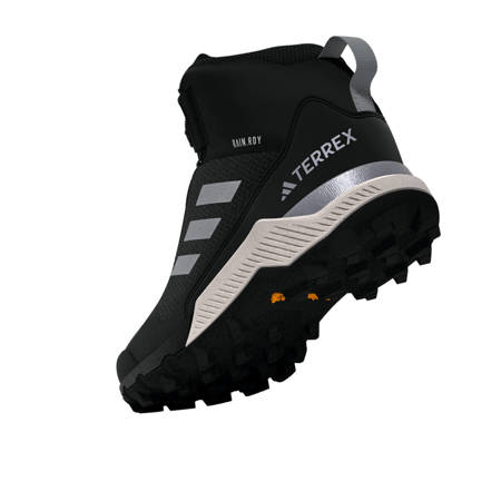 Buty trekkingowe chłopięce adidas TERREX WINTER MID B czarne IF7493