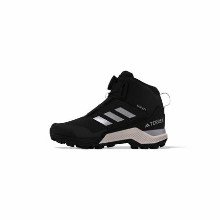 Buty trekkingowe chłopięce adidas TERREX WINTER MID B czarne IF7493