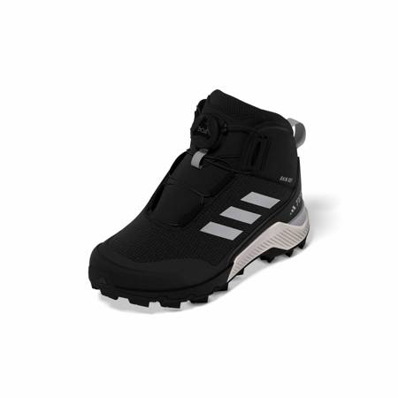 Buty trekkingowe chłopięce adidas TERREX WINTER MID B czarne IF7493