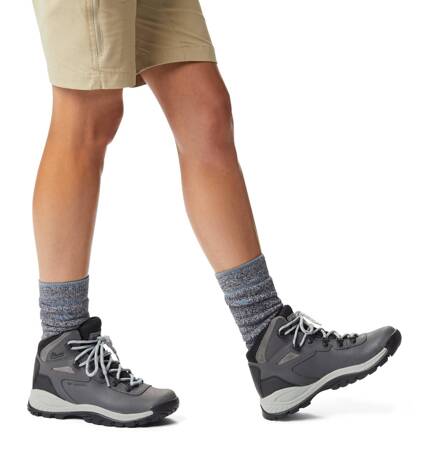 Buty trekkingowe damskie Columbia NEWTON RIDGE PLUS szare 1424692052