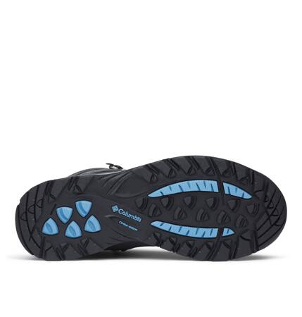 Buty trekkingowe damskie Columbia NEWTON RIDGE PLUS szare 1424692052