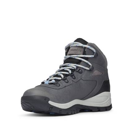 Buty trekkingowe damskie Columbia NEWTON RIDGE PLUS szare 1424692052