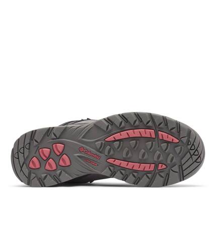 Buty trekkingowe damskie Columbia NEWTON RIDGE PLUS szare 1718821009