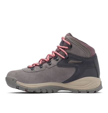 Buty trekkingowe damskie Columbia NEWTON RIDGE PLUS szare 1718821009