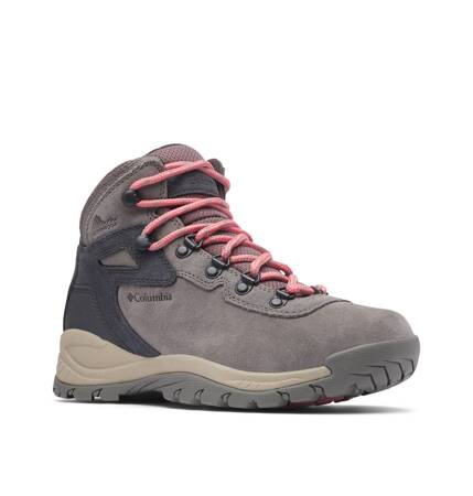 Buty trekkingowe damskie Columbia NEWTON RIDGE PLUS szare 1718821009