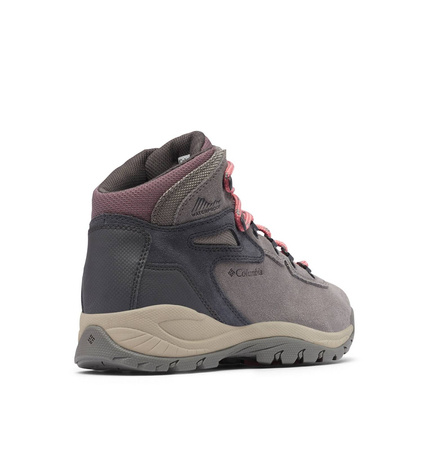 Buty trekkingowe damskie Columbia NEWTON RIDGE PLUS szare 1718821009