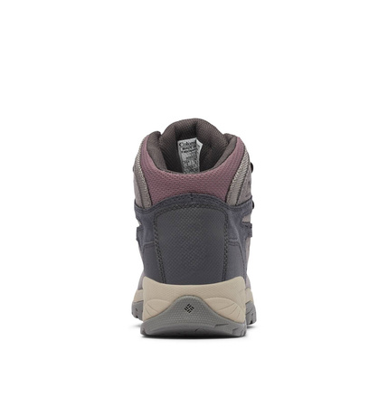 Buty trekkingowe damskie Columbia NEWTON RIDGE PLUS szare 1718821009