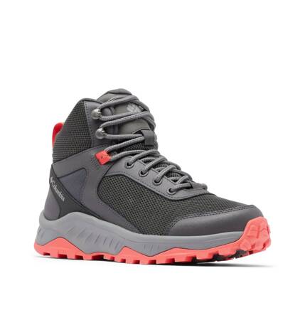 Buty trekkingowe damskie Columbia TRAILSTORM ASCEND MID WP szare 2044351089