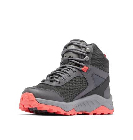 Buty trekkingowe damskie Columbia TRAILSTORM ASCEND MID WP szare 2044351089