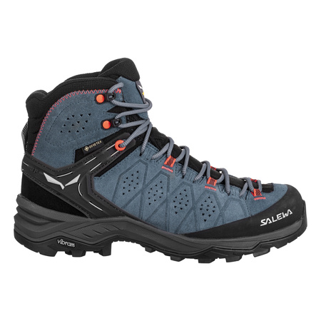 Buty trekkingowe damskie Salewa ALP TRAINER 2 MID GTX niebieskie 00-0000061383_8760