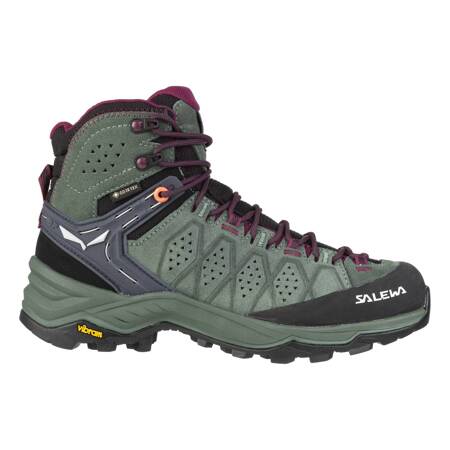 Buty trekkingowe damskie Salewa ALP TRAINER 2 zielone 00-0000061383_5085