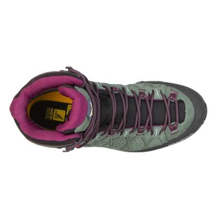 Buty trekkingowe damskie Salewa ALP TRAINER 2 zielone 00-0000061383_5085