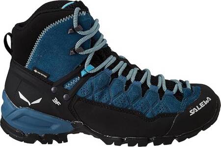 Buty trekkingowe damskie Salewa ALP TRAINER niebieskie 00-0000063433_8195