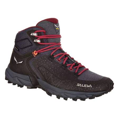 Buty trekkingowe damskie Salewa ALPENROSE 2 MID GTX czarne 00-0000061374_0988