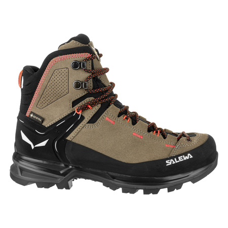 Buty trekkingowe damskie Salewa MTN TRAINER 2 MID GTX brązowe 00-0000061398_7953