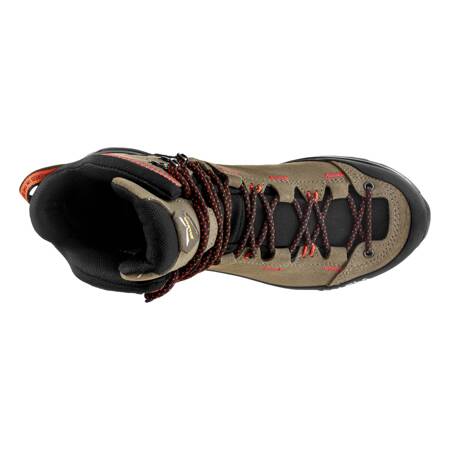 Buty trekkingowe damskie Salewa MTN TRAINER 2 MID GTX brązowe 00-0000061398_7953