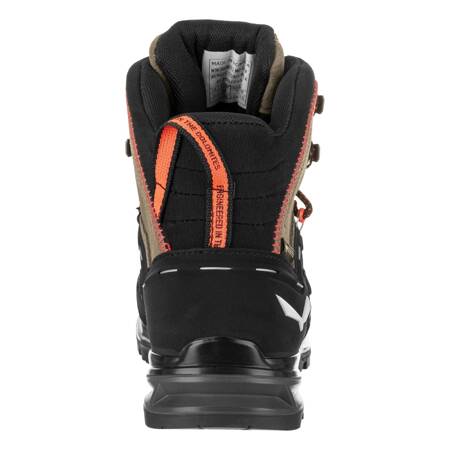 Buty trekkingowe damskie Salewa MTN TRAINER 2 MID GTX brązowe 00-0000061398_7953